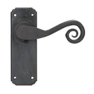 From The Anvil's Beeswax Monkeytail Lever Latch Set