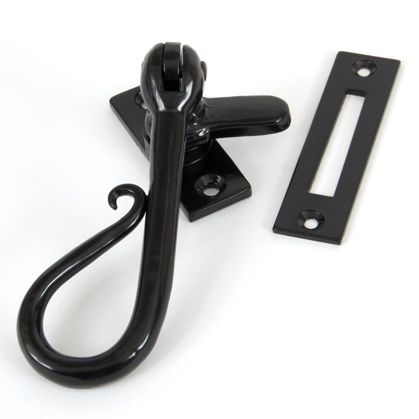 From The Anvil's Black Shepherd's Crook Fastener