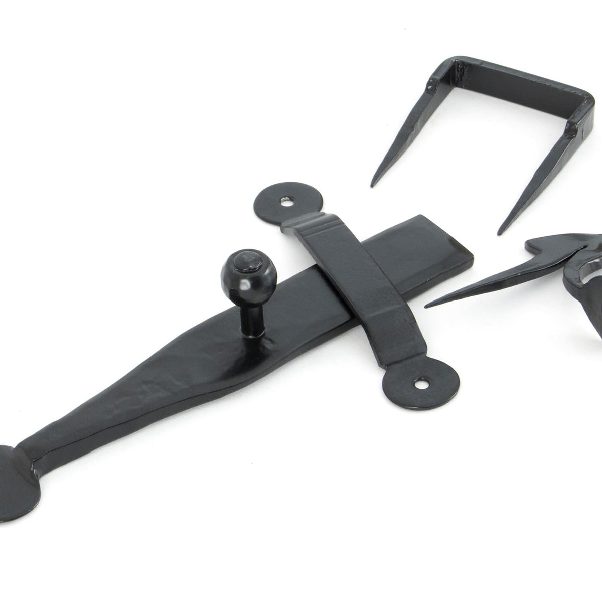From The Anvil's Black Latch Set