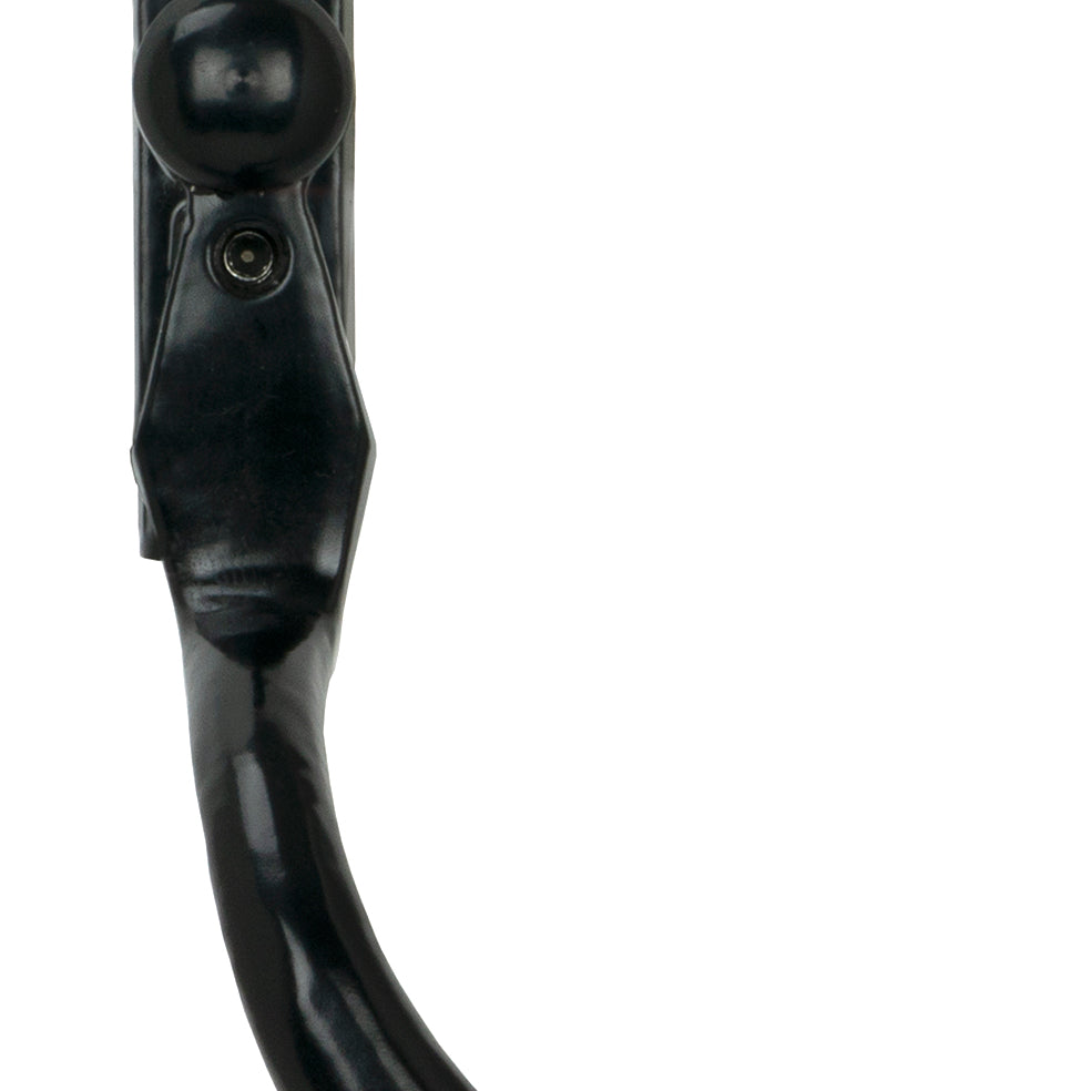 From The Anvil's Black 16mm Peardrop Espag