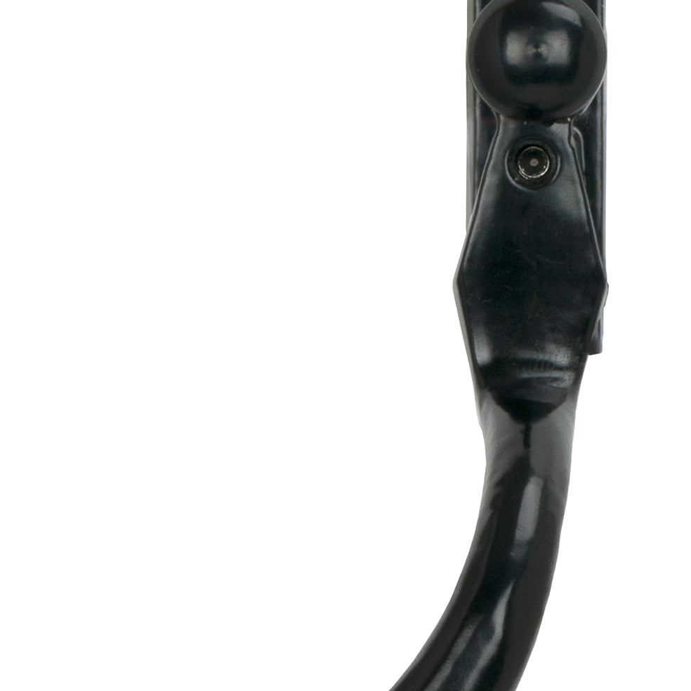 From The Anvil's Black 16mm Peardrop Espag