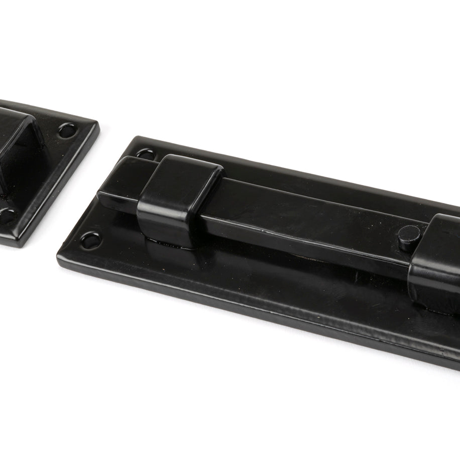 From The Anvil's Black Straight Knob Bolt
