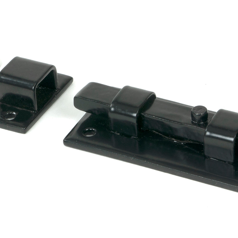 From The Anvil's Black Straight Knob Bolt