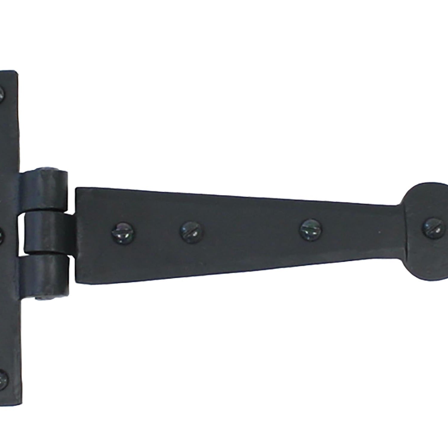 From The Anvil's Black Penny End T Hinge (pair)