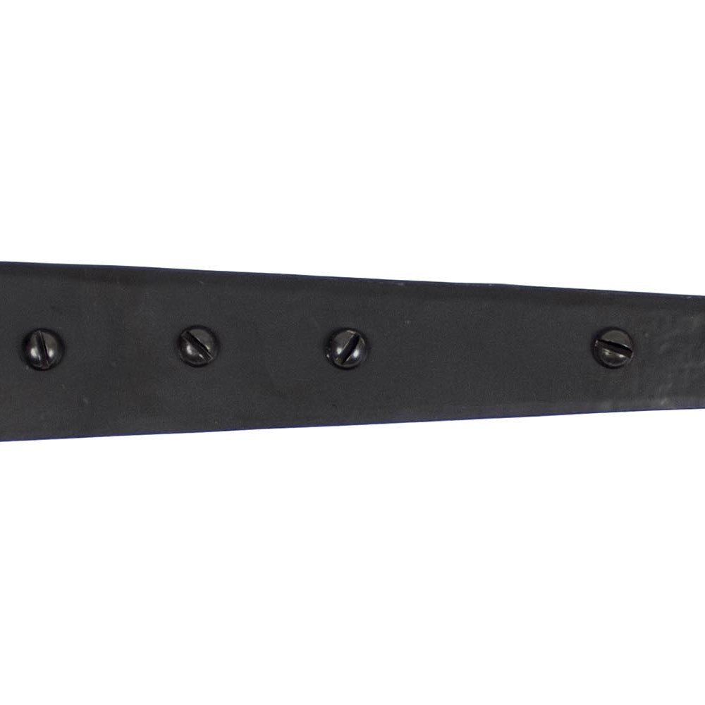 From The Anvil's Black Penny End T Hinge (pair)