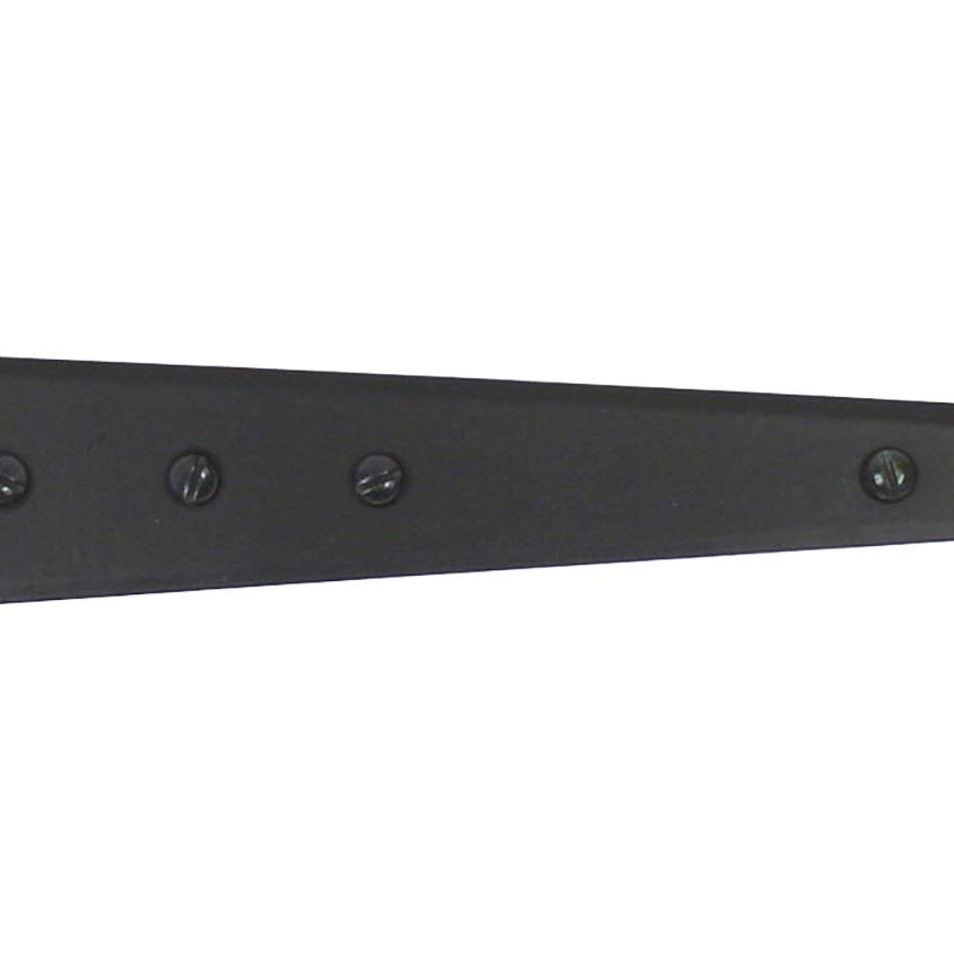 From The Anvil's Black Penny End T Hinge (pair)