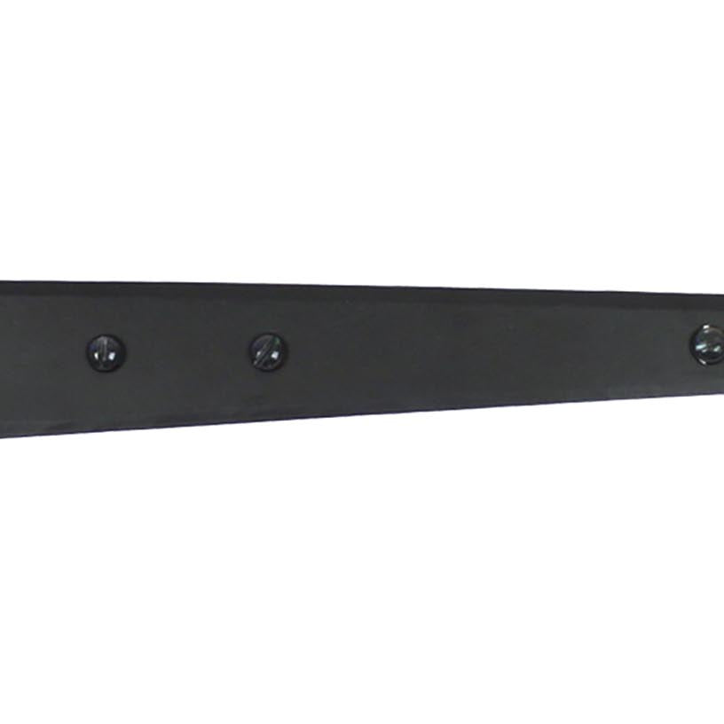 From The Anvil's Black Penny End T Hinge (pair)