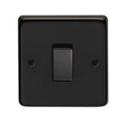 From The Anvil's Matt Black 10 Amp Switched Socket