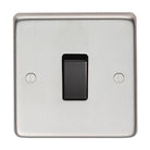 From The Anvil's Satin Stainless Steel Single 20 Amp Switch