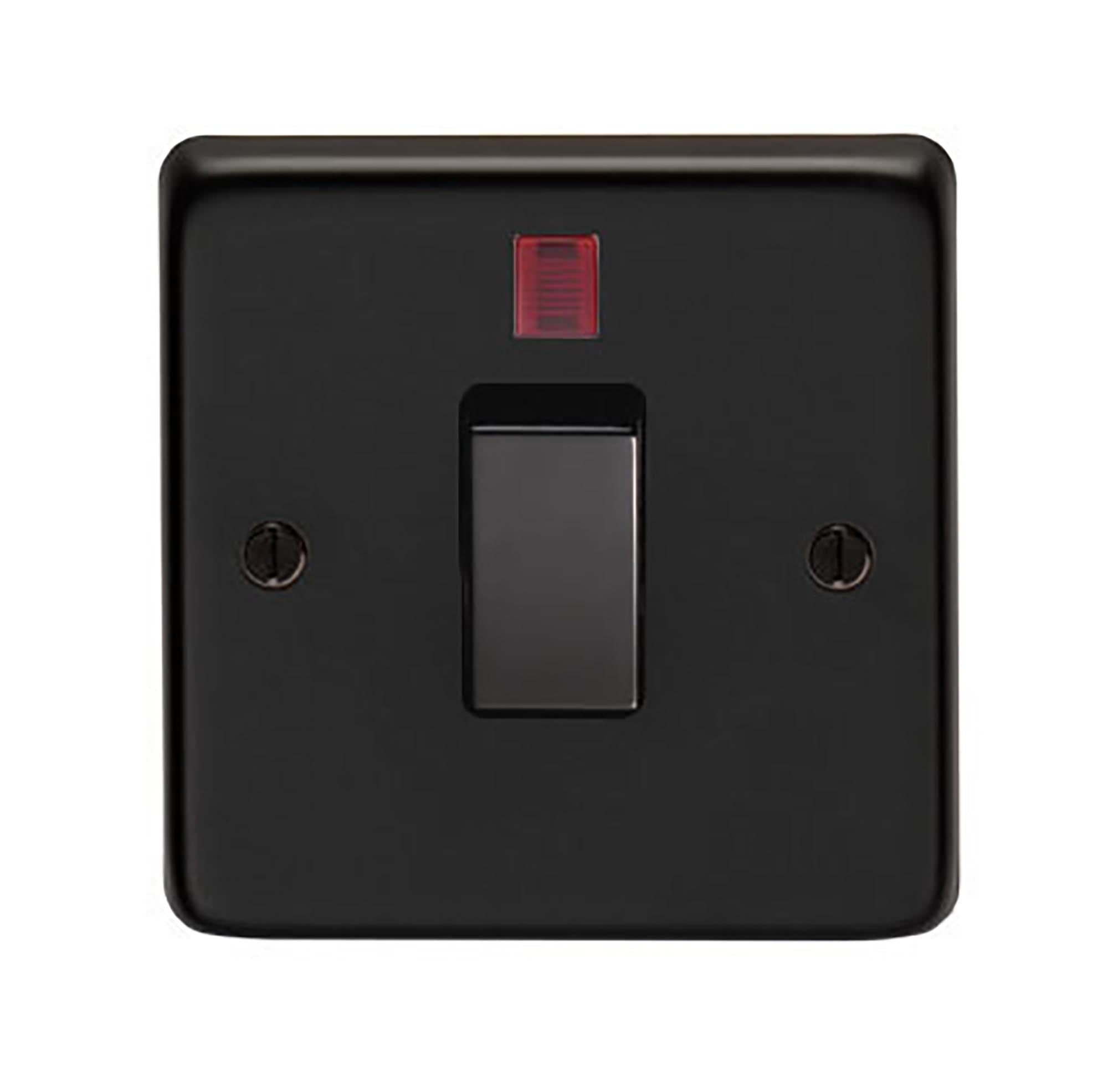 From The Anvil's Matt Black Single Switch + Neon
