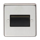 From The Anvil's Satin Stainless Steel BN Fan Isolator Switch