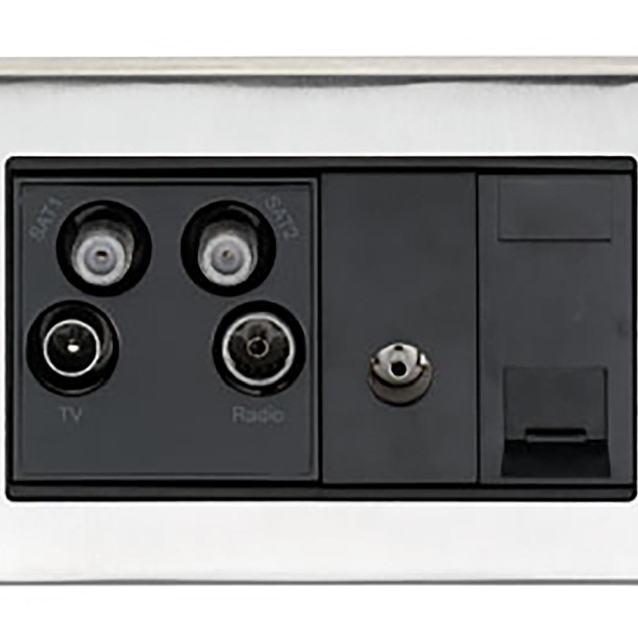 From The Anvil's Satin Stainless Steel Sky Plus Socket