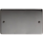 From The Anvil's Black Nickel Double Blank Plate