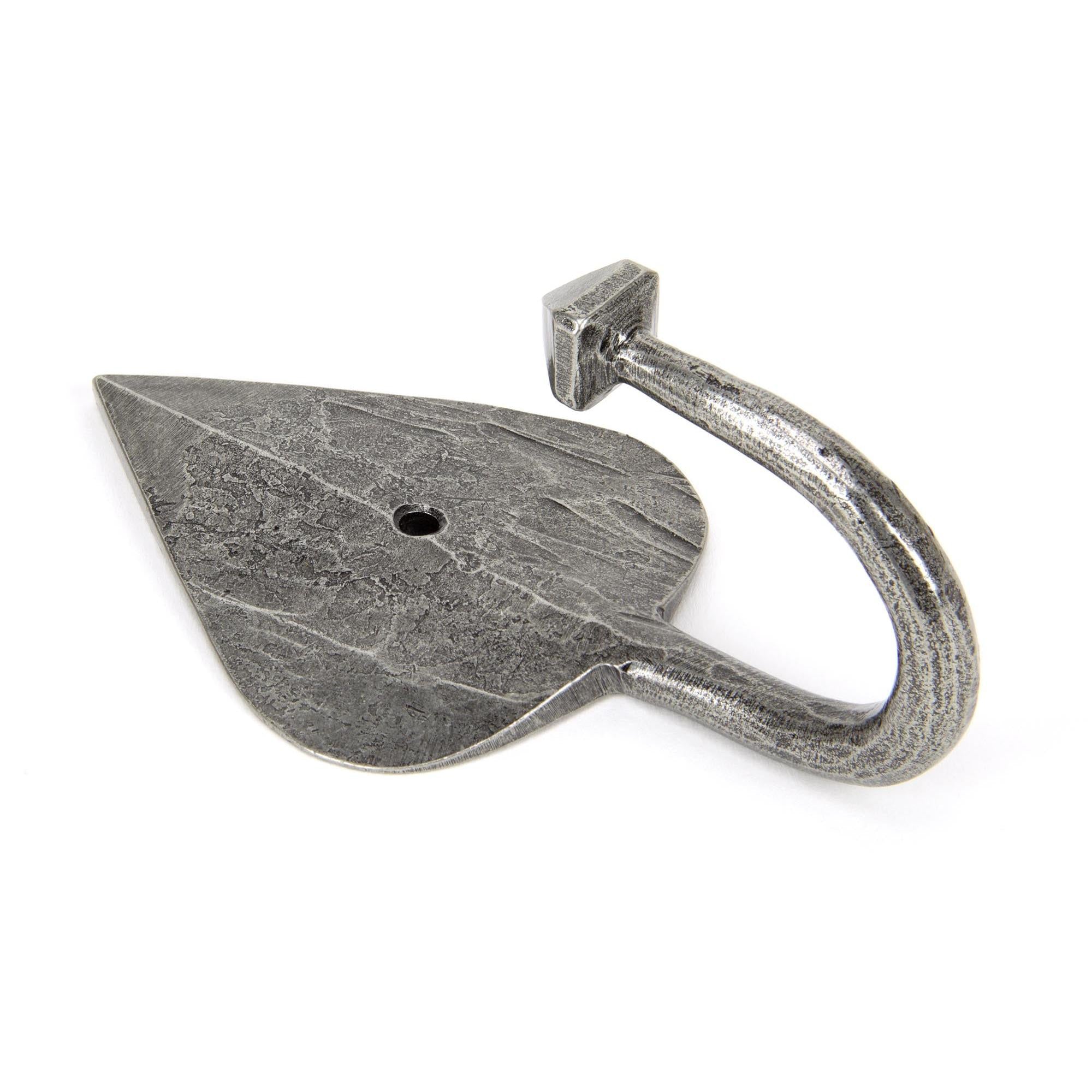 From The Anvil's Pewter Patina Shropshire Coat Hook