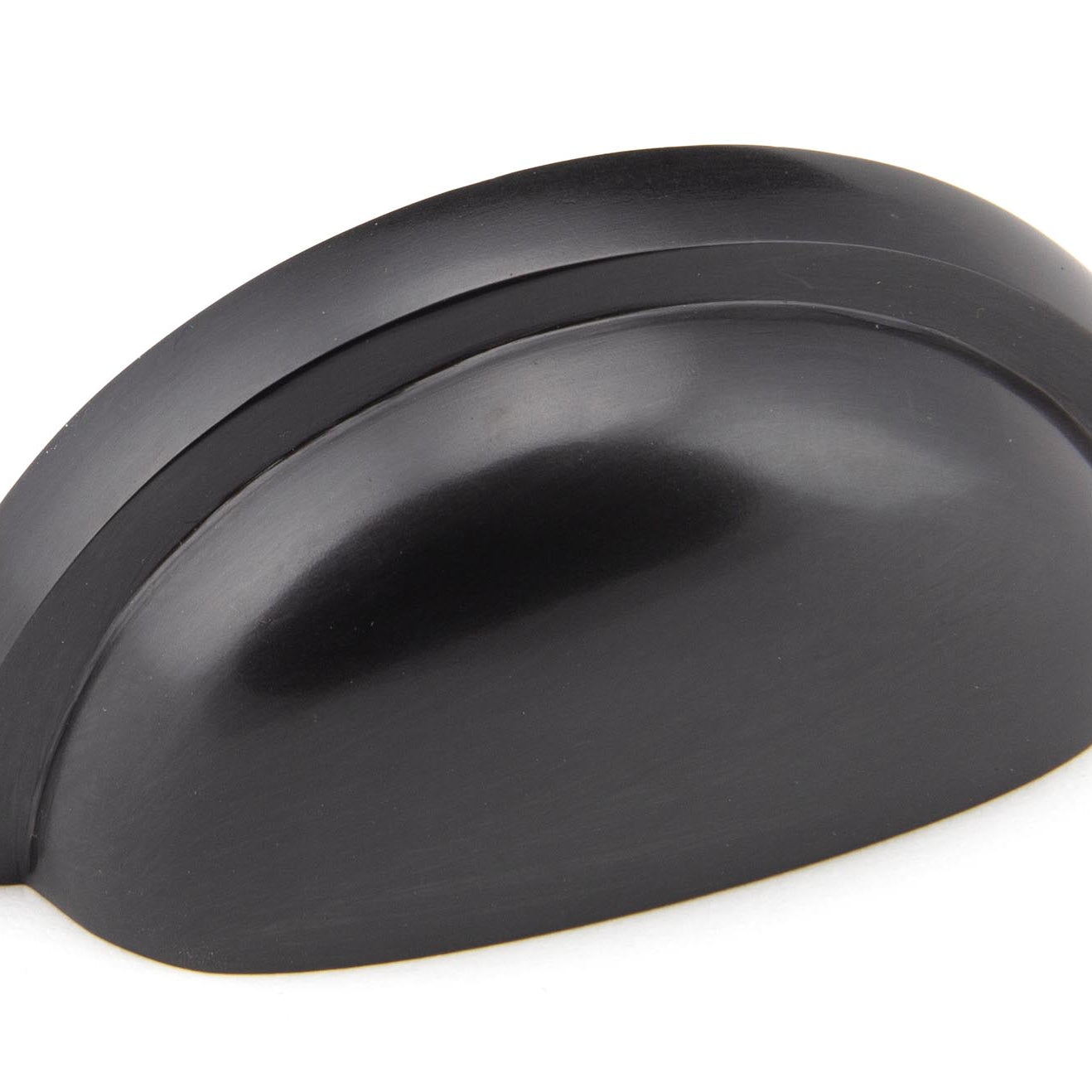 From The Anvil's Aged Bronze Regency Concealed Drawer Pull