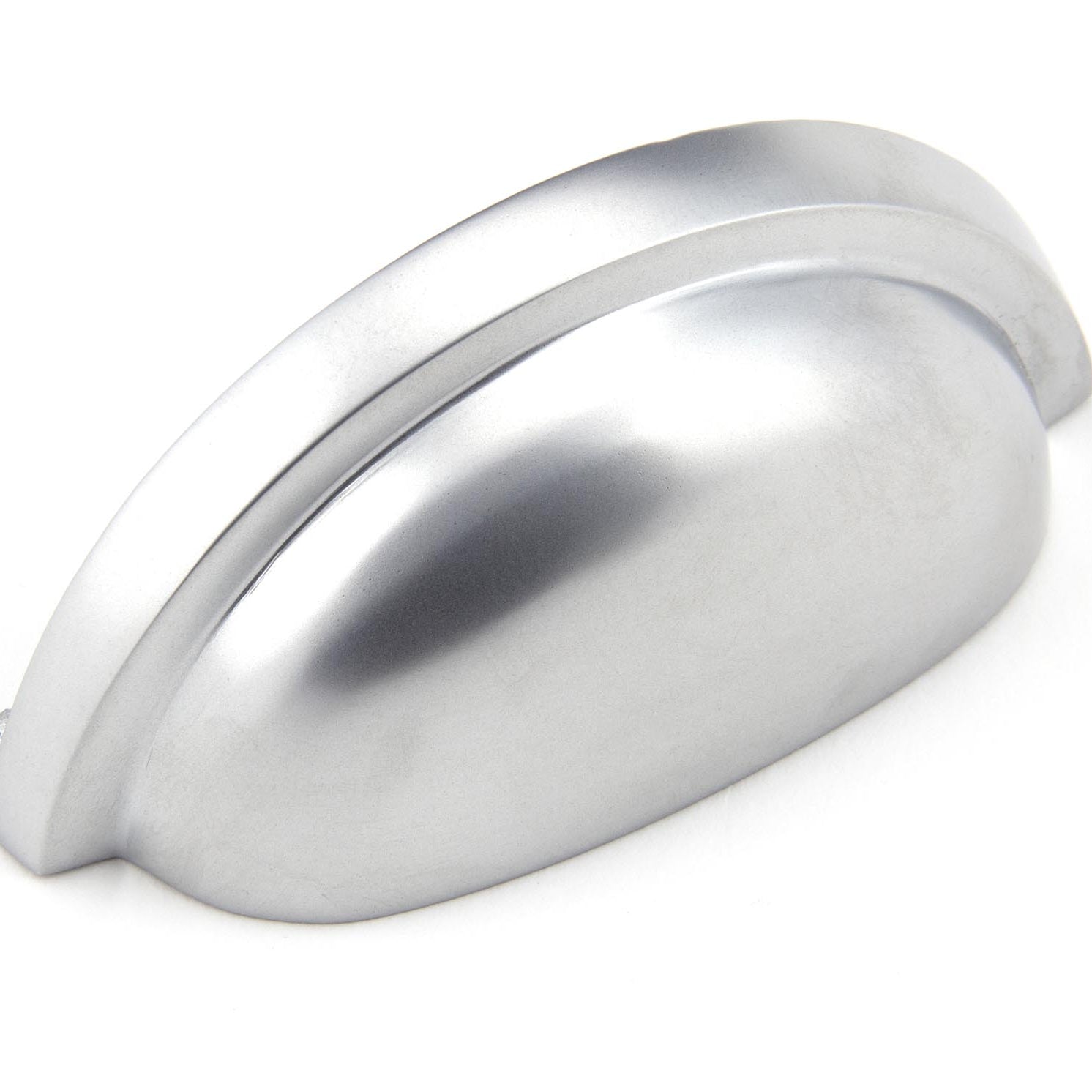 From The Anvil's Satin Chrome Regency Concealed Drawer Pull