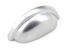 From The Anvil's Satin Chrome Regency Concealed Drawer Pull