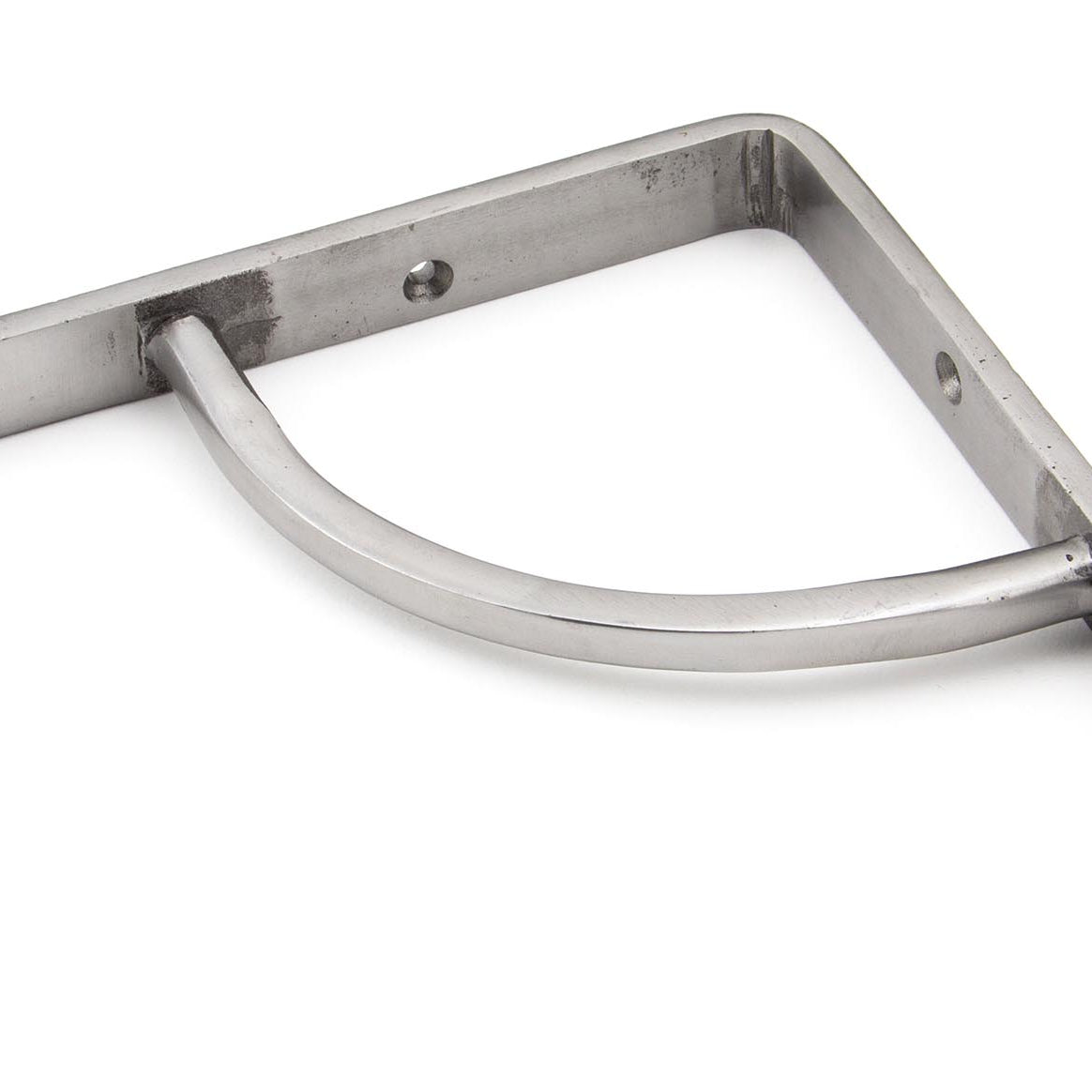 From The Anvil's Natural Smooth Plain Shelf Bracket