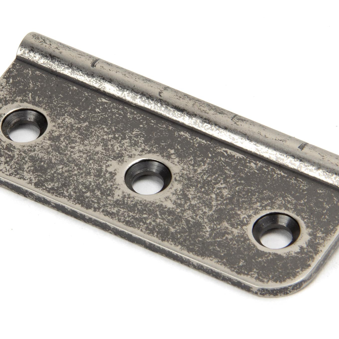 From The Anvil's Pewter Patina Dummy Butt Hinge (single)