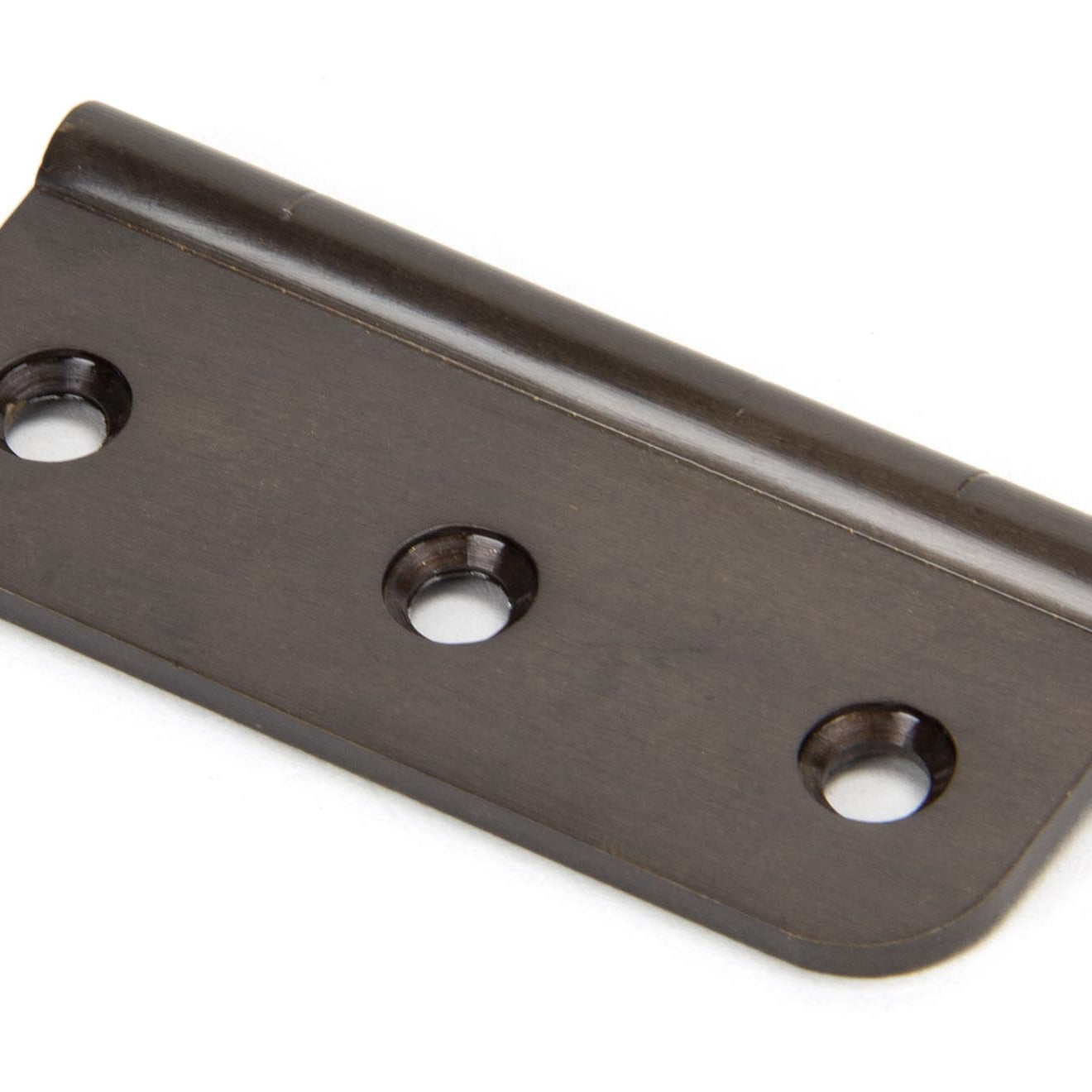 From The Anvil's Aged Bronze Dummy Butt Hinge (single)