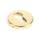 From The Anvil's Aged Brass 52mm Regency Concealed Escutcheon