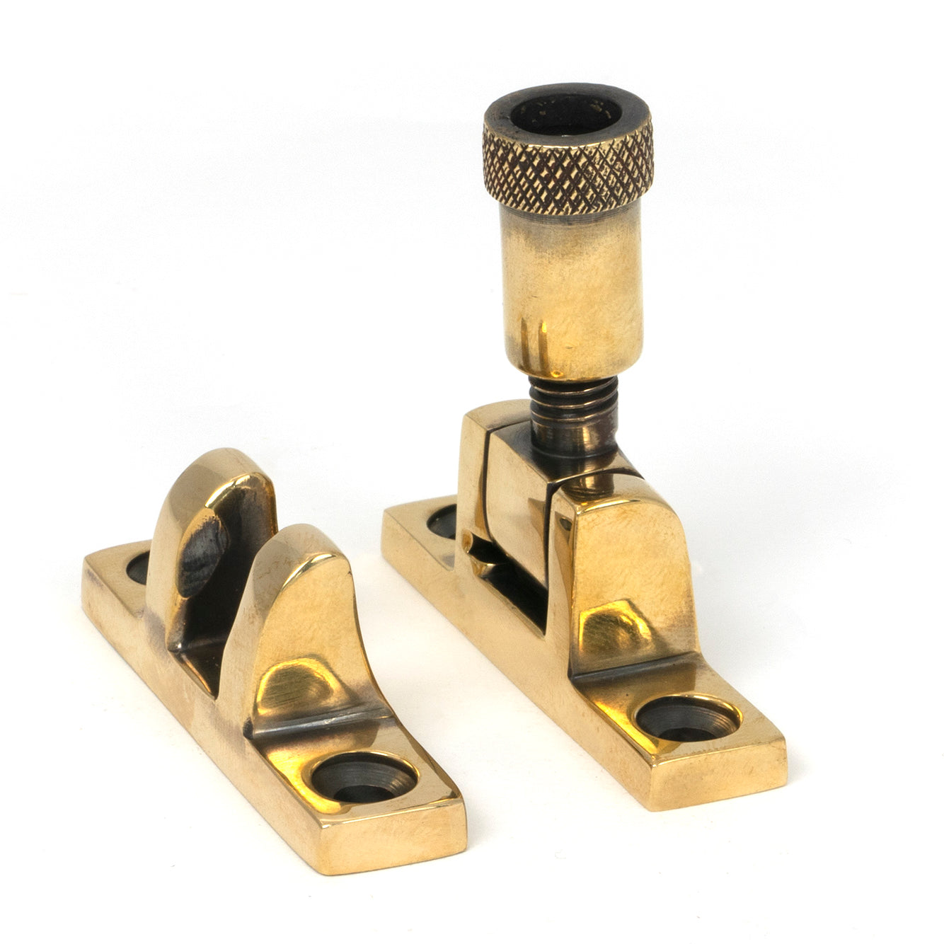 From The Anvil's Aged Brass Brompton Brighton Fastener