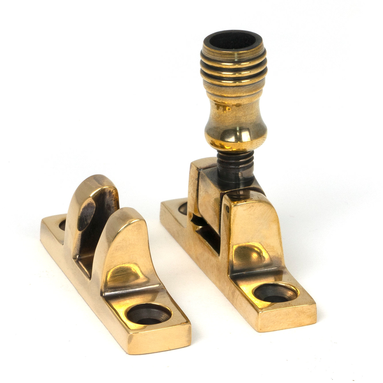 From The Anvil's Aged Brass Prestbury Brighton Fastener