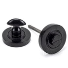 From The Anvil's Black Round Thumbturn Set