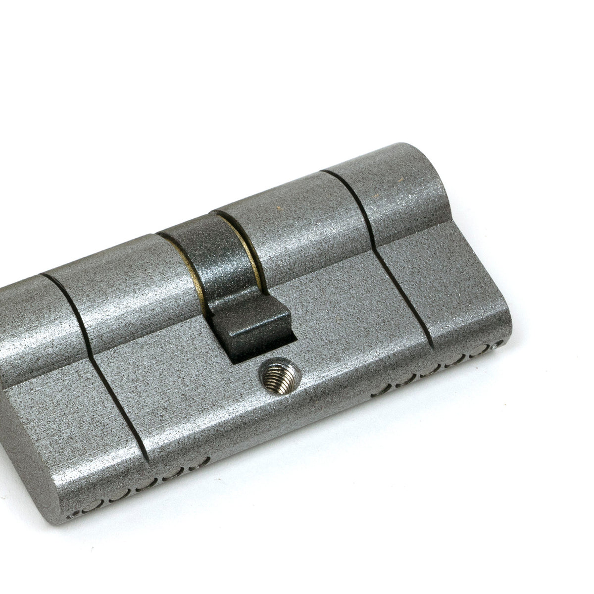 From The Anvil's Pewter Patina 5 Pin Euro Cylinder