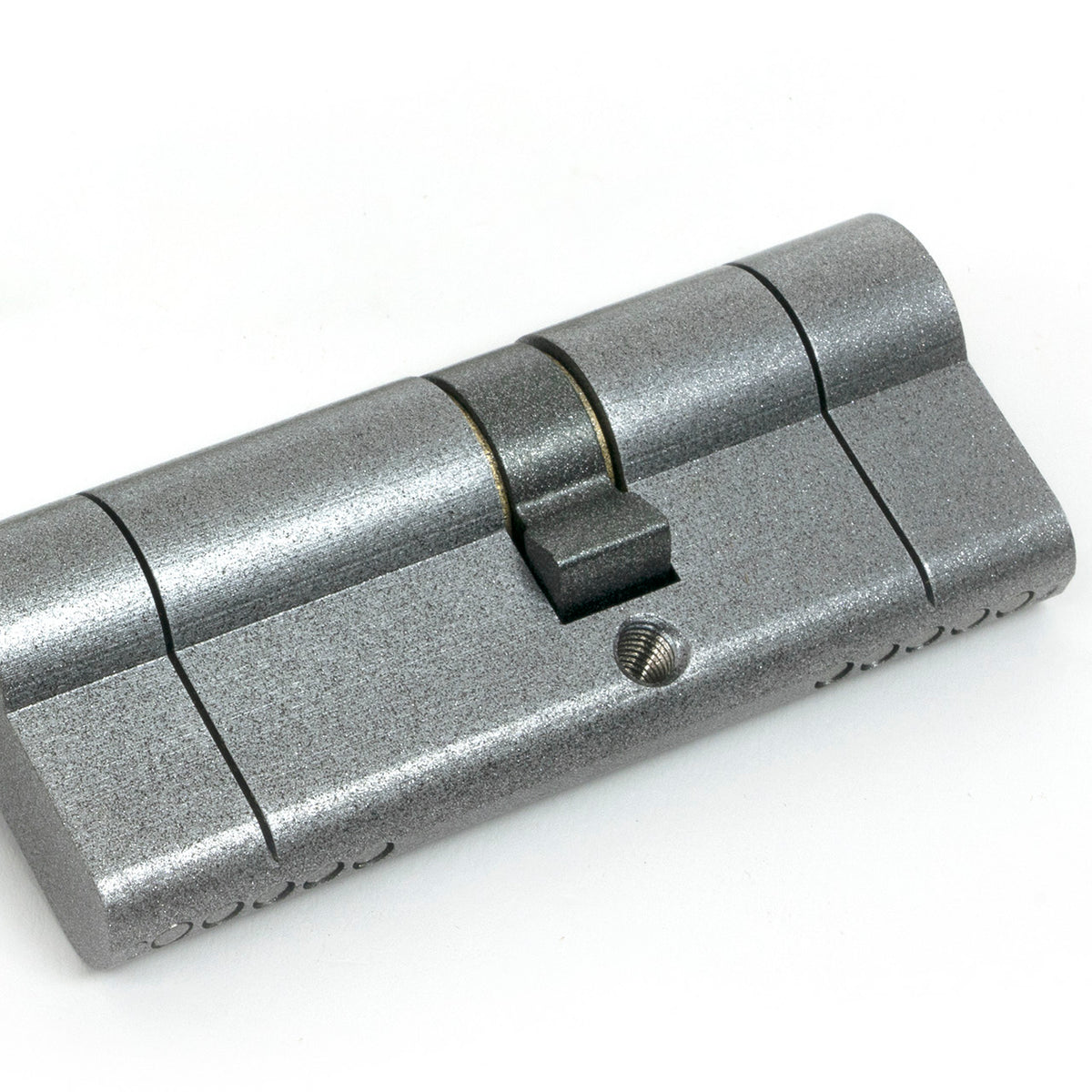 From The Anvil's Pewter Patina 5 Pin Euro Cylinder
