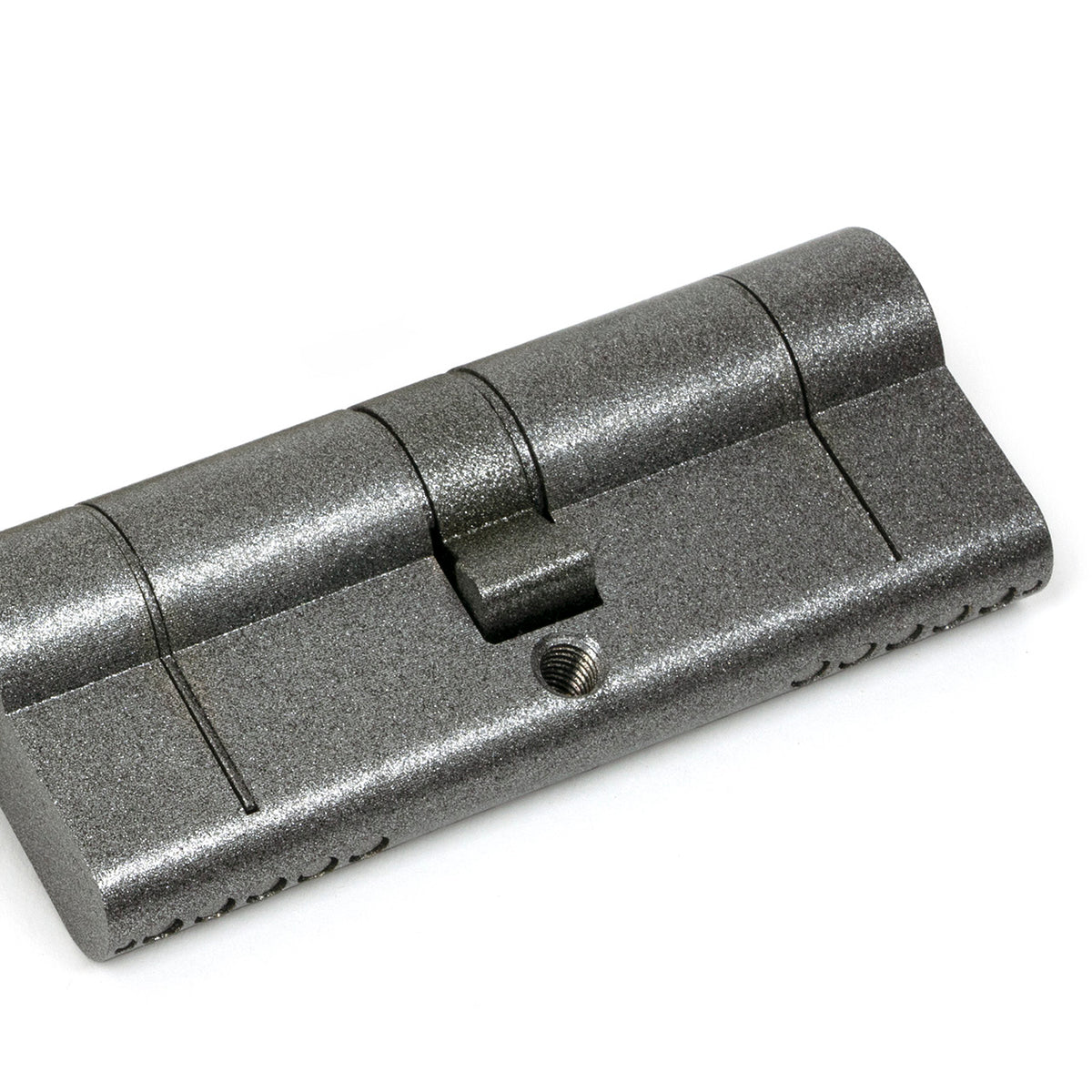 From The Anvil's Pewter Patina 5 Pin Euro Cylinder