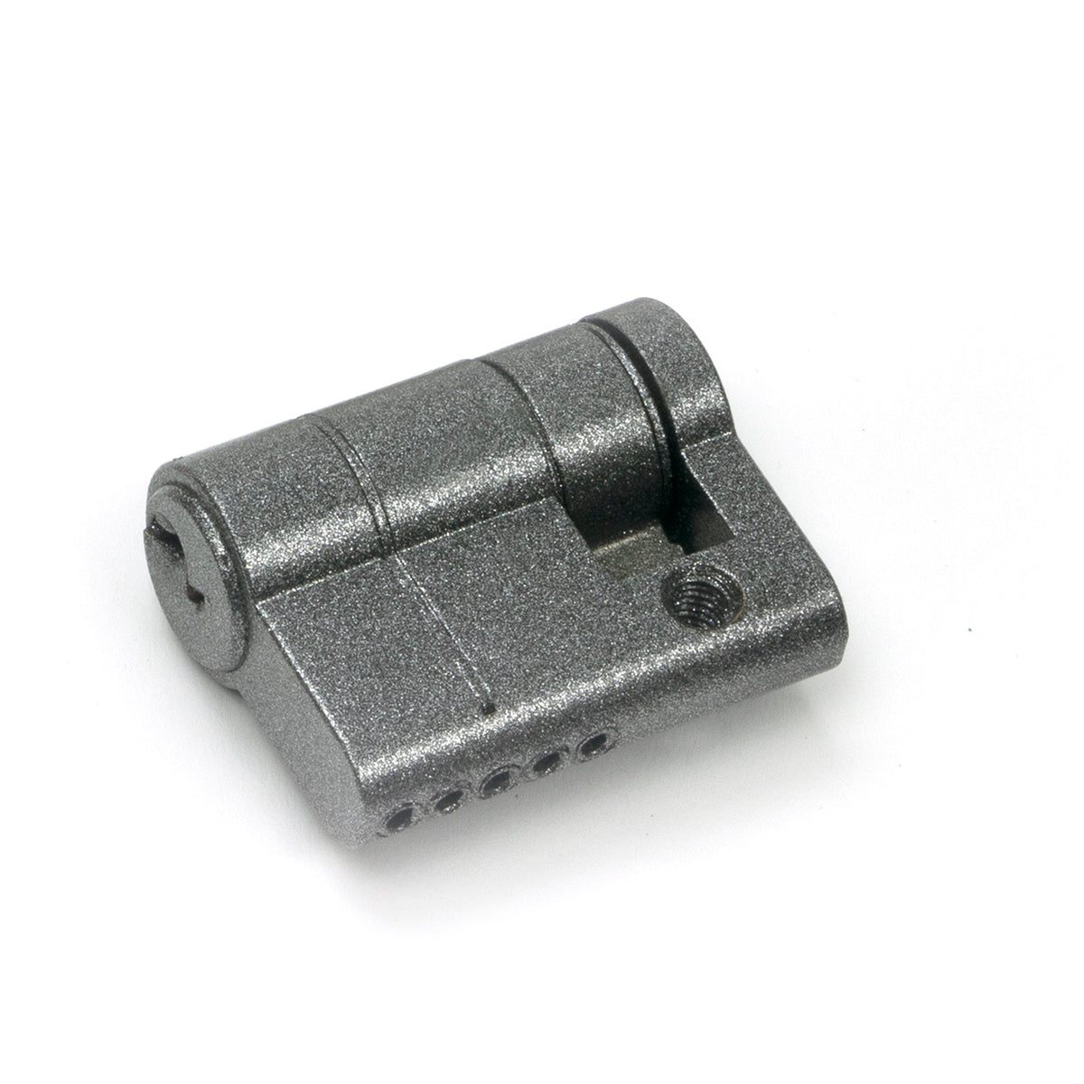 From The Anvil's Pewter Patina 5 Pin Single Cylinder