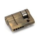 From The Anvil's Aged Brass 5 Pin Single Cylinder