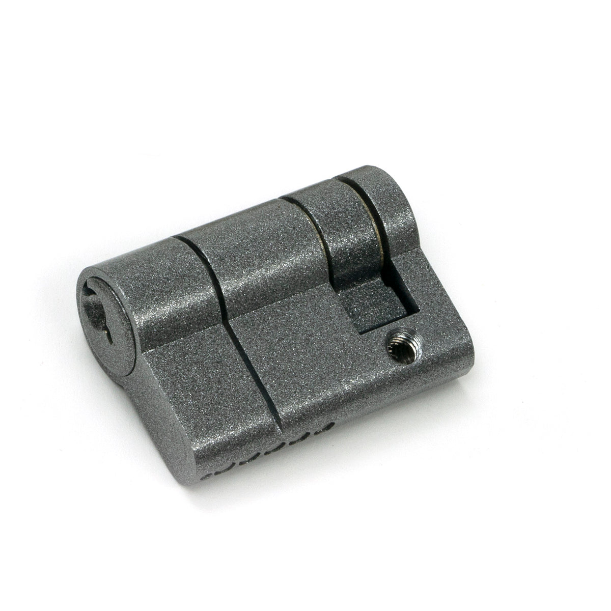 From The Anvil's Pewter Patina 5 Pin Single Cylinder