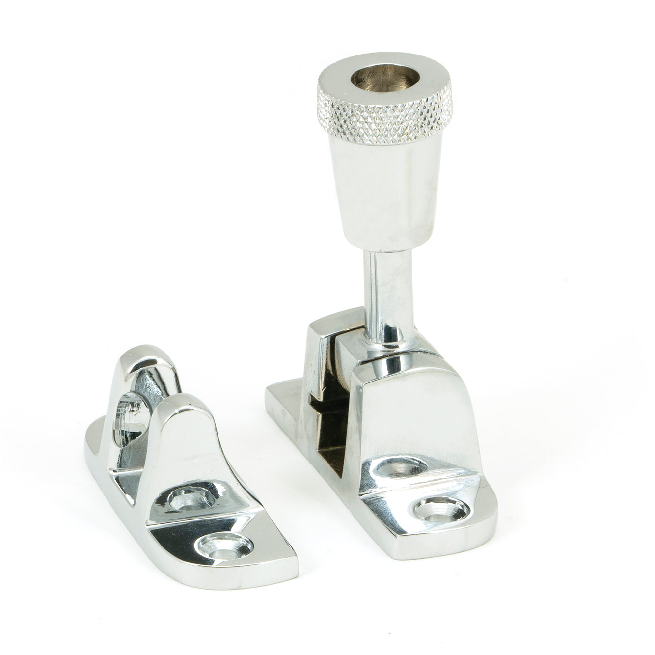 From The Anvil's Polished Chrome Brompton Brighton Fastener