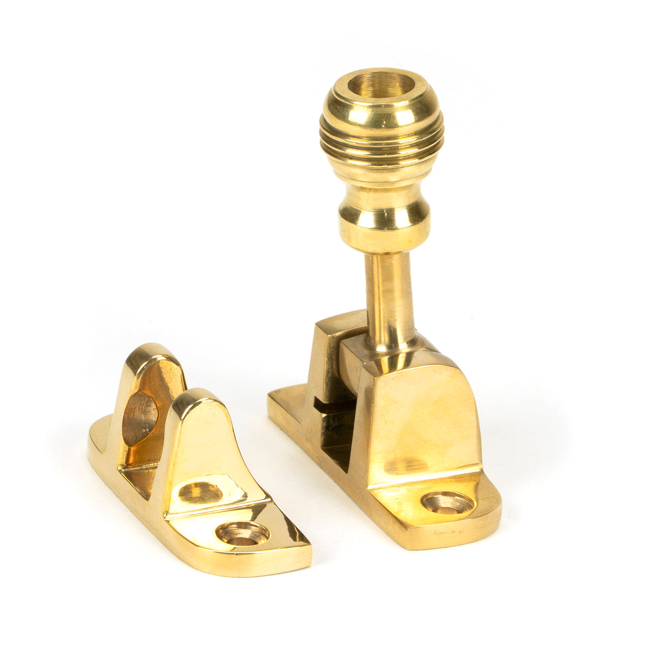 From The Anvil's Polished Brass Prestbury Brighton Fastener