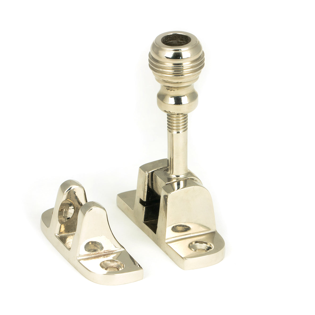 From The Anvil's Polished Nickel Prestbury Brighton Fastener