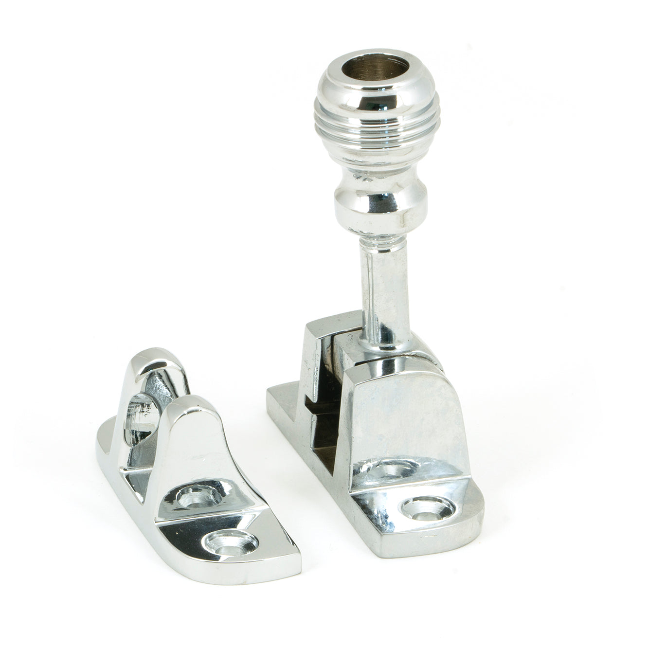 From The Anvil's Polished Chrome Prestbury Brighton Fastener