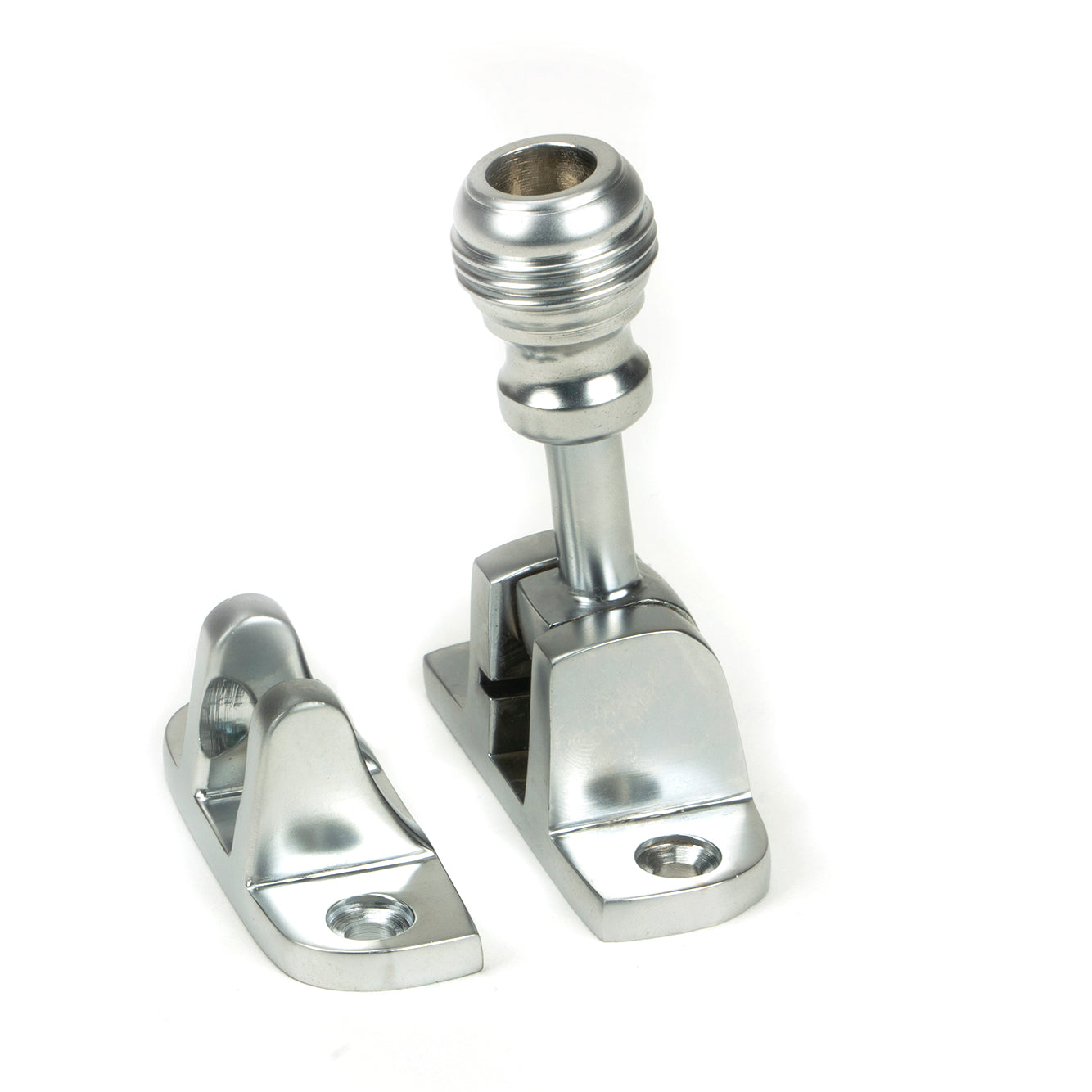 From The Anvil's Satin Chrome Prestbury Brighton Fastener