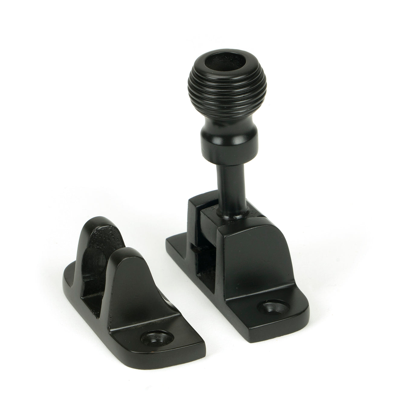 From The Anvil's Aged Bronze Beehive Brighton Fastener