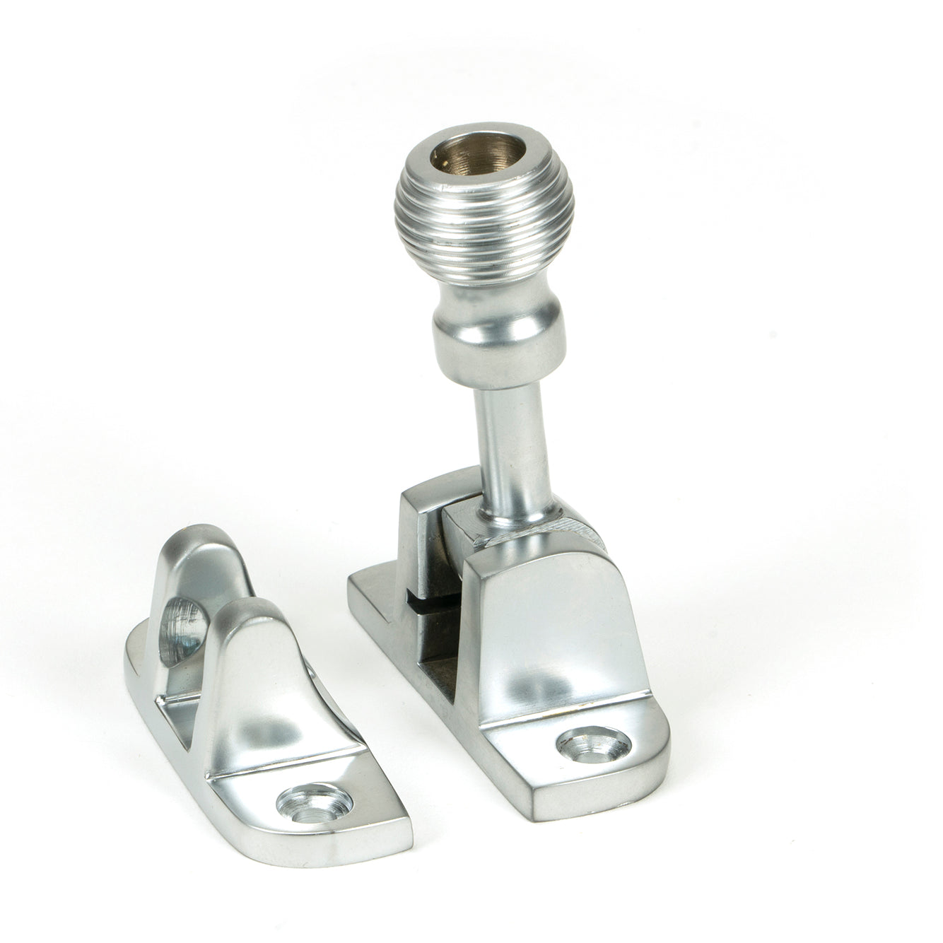 From The Anvil's Satin Chrome Beehive Brighton Fastener