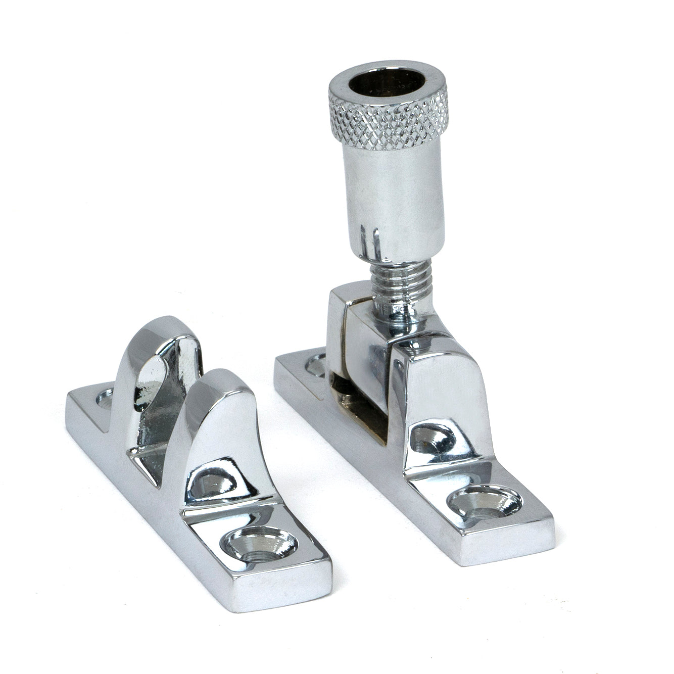 From The Anvil's Polished Chrome Brompton Brighton Fastener