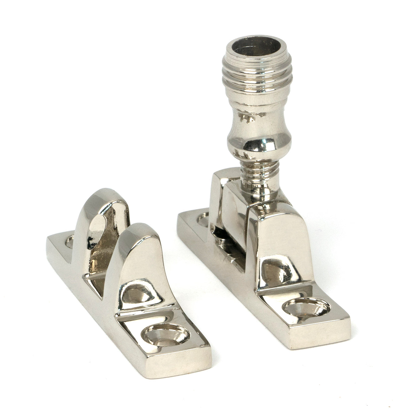 From The Anvil's Polished Nickel Prestbury Brighton Fastener
