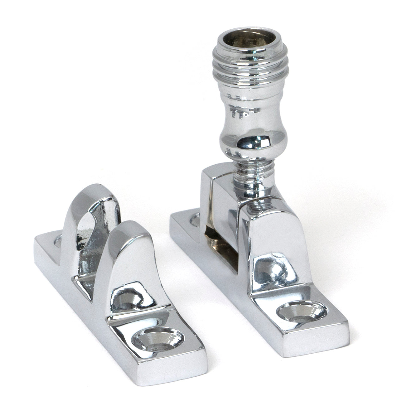 From The Anvil's Polished Chrome Prestbury Brighton Fastener