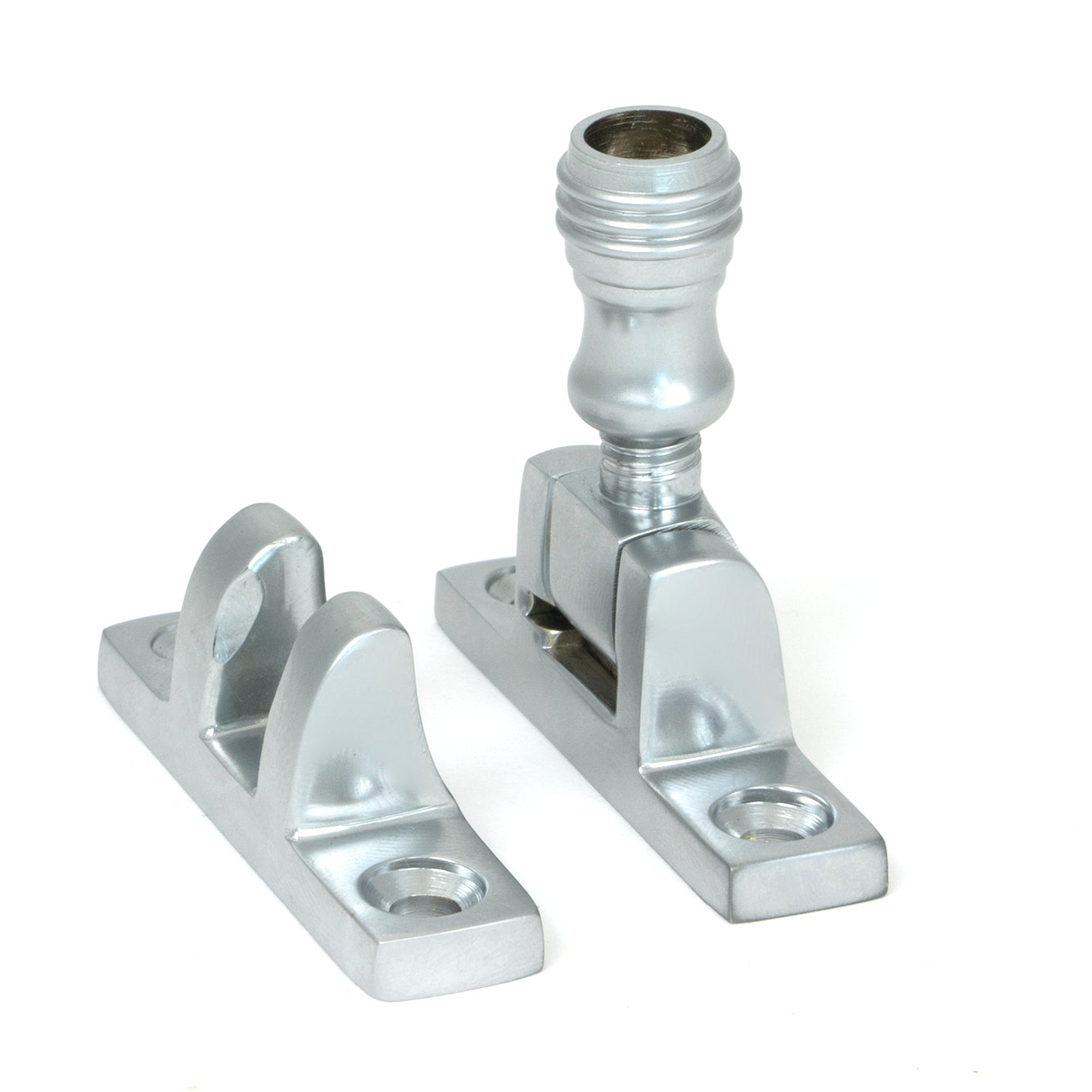 From The Anvil's Satin Chrome Prestbury Brighton Fastener