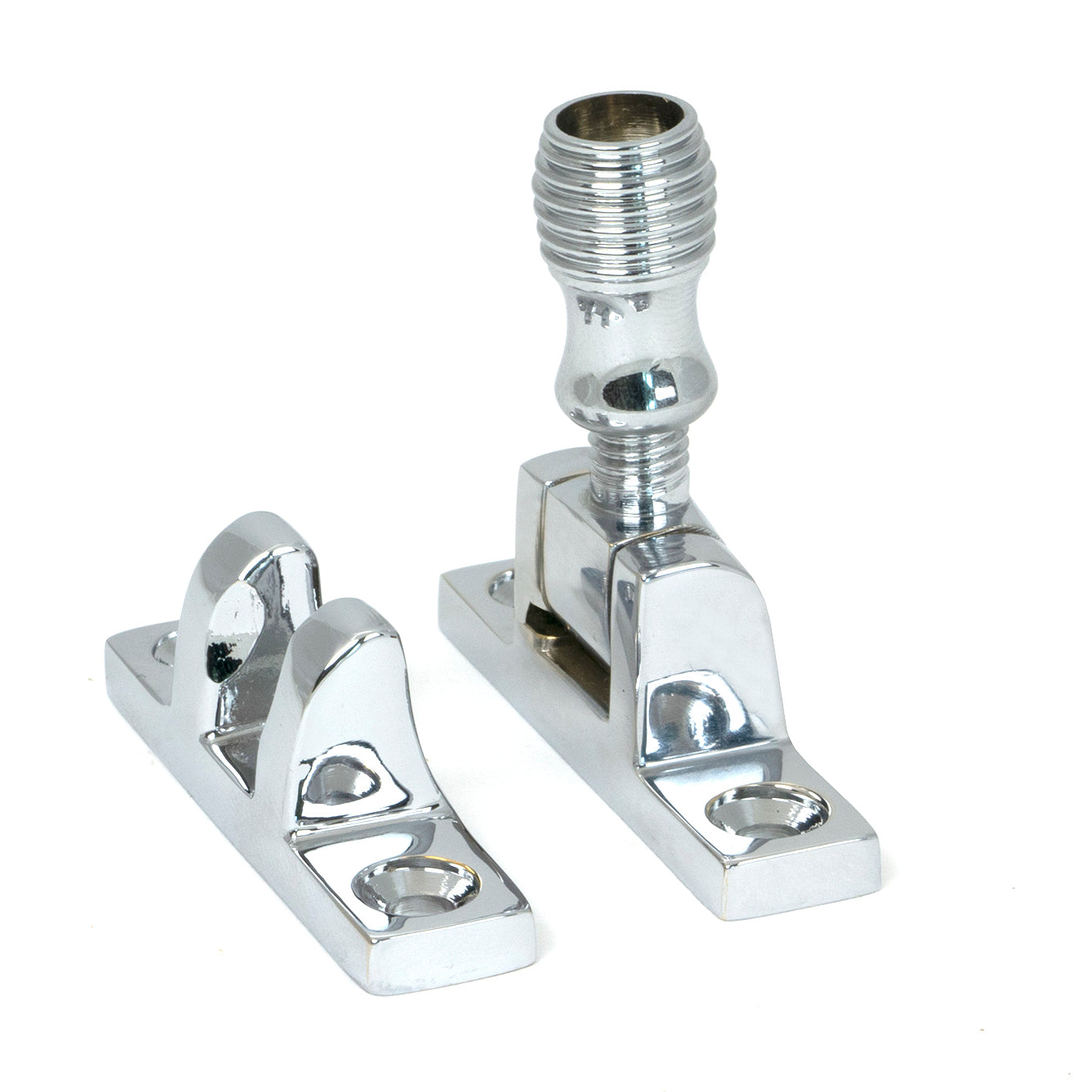 From The Anvil's Polished Chrome Beehive Brighton Fastener
