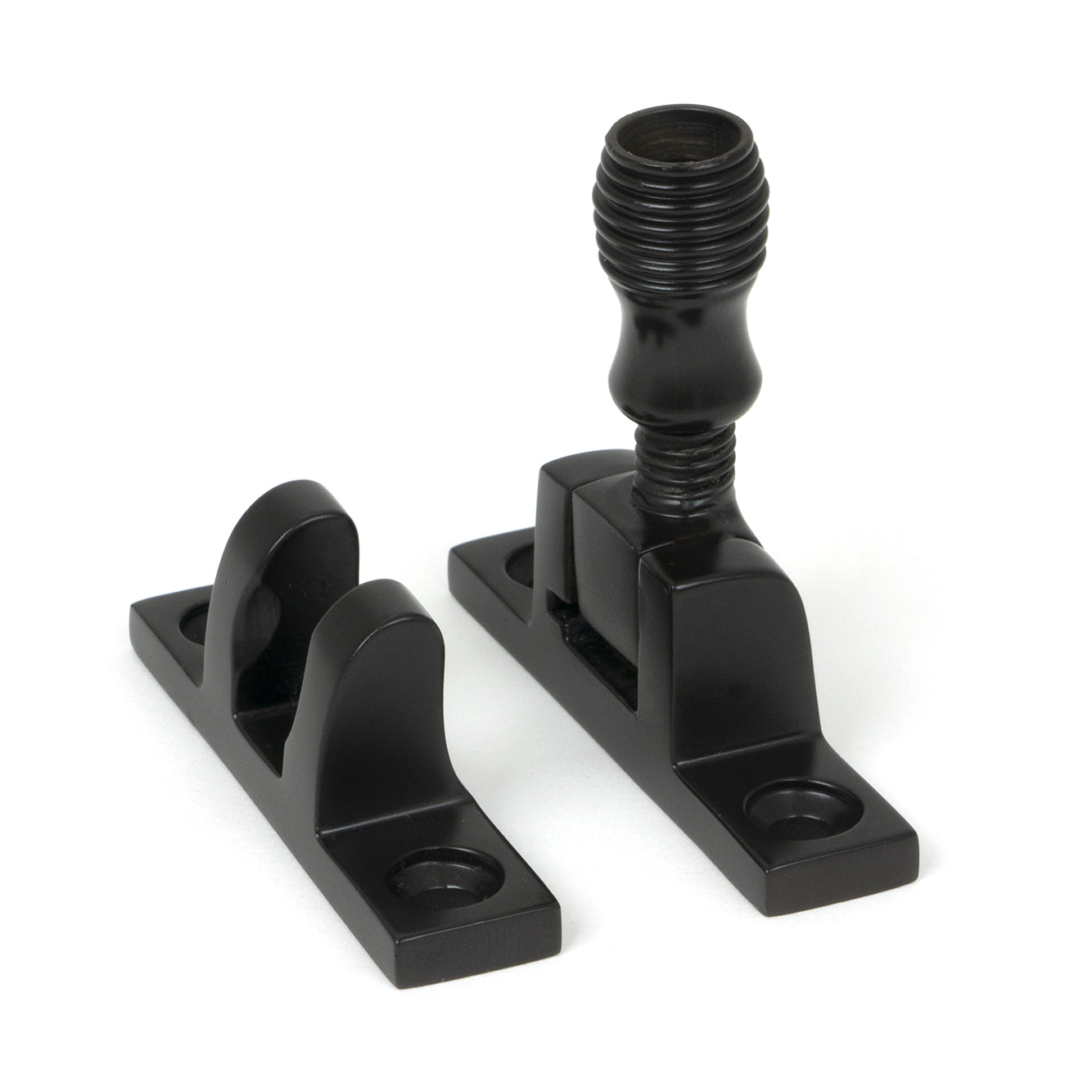 From The Anvil's Aged Bronze Beehive Brighton Fastener