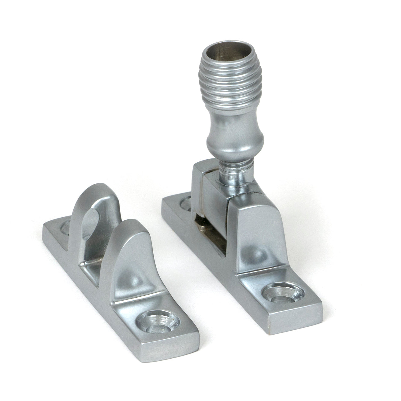 From The Anvil's Satin Chrome Beehive Brighton Fastener