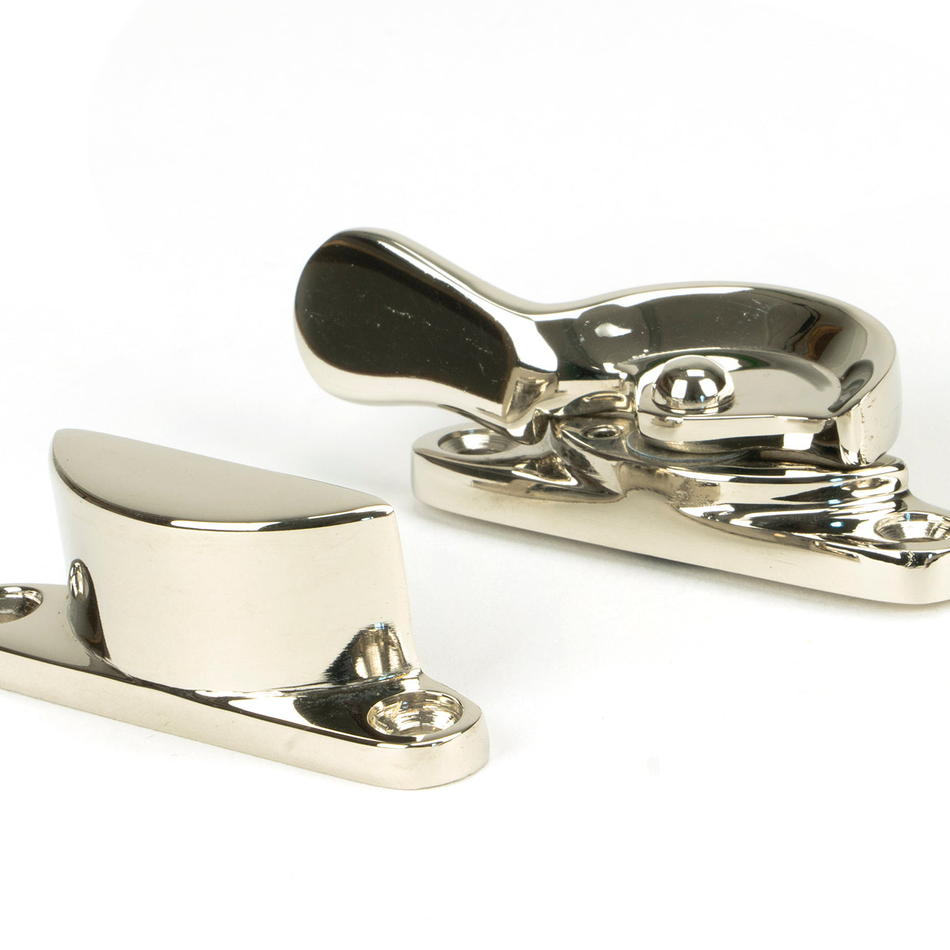 From The Anvil's Polished Nickel Fitch Fastener