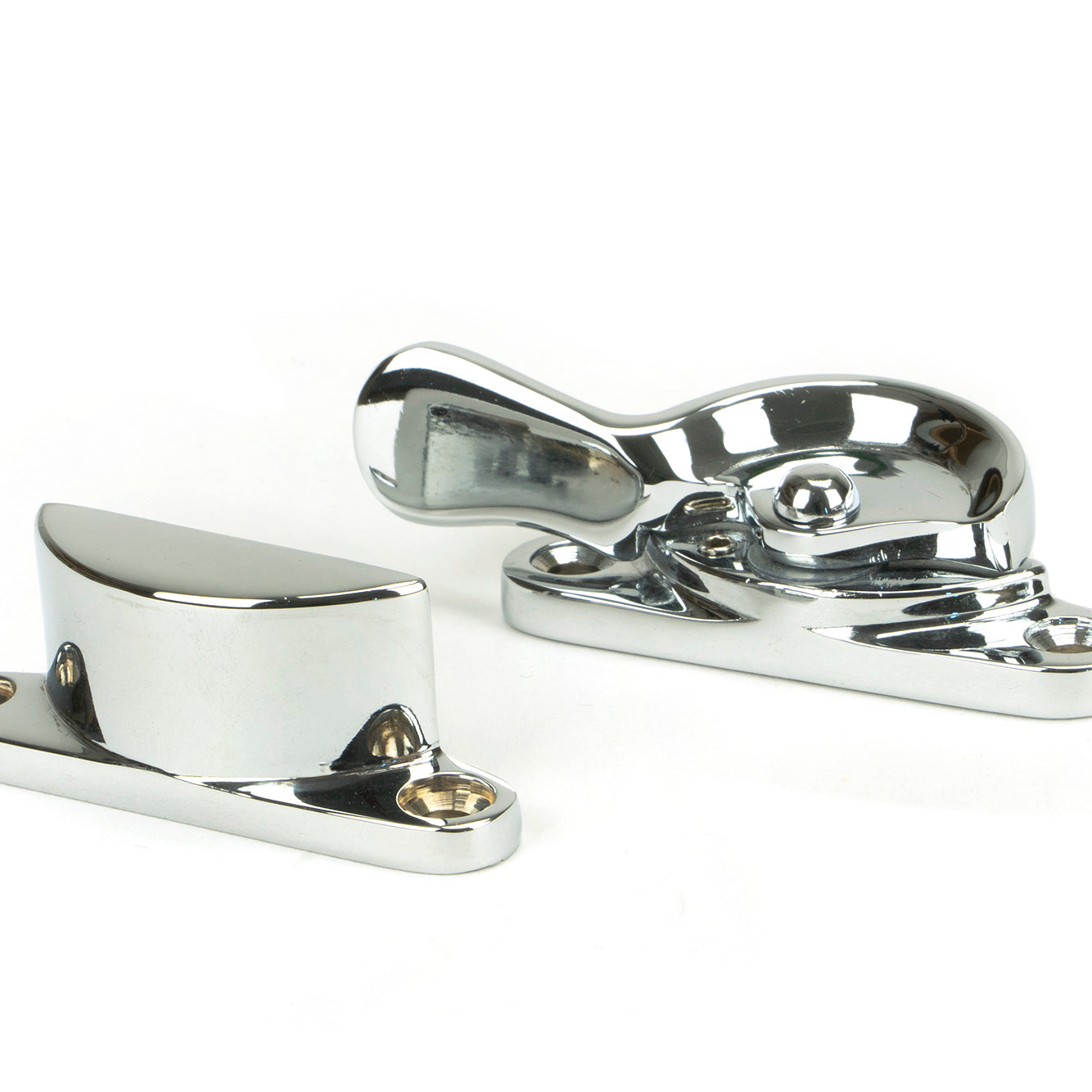 From The Anvil's Polished Chrome Fitch Fastener